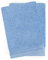 Hammetex 2er Set Waschhandschuh 15x22 cm, 100% Baumwolle mit Waschlappen Waschen Frottier, Superwuschel Weiche Qualität Strapazierfähig, Hellblau