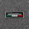 SYXWJL Auto Emblem für Abarth Punto 2007-2014, Logo Badge Aufkleber Sticker mit Emblem für Außendekoration 3D Metall Buchstaben Aufkleber mit Logo Auto Styling Zubehör,C