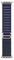 Apple Watch Band - Alpine Loop - 49 mm - Marineblau - Small
