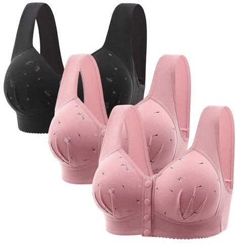 FJKVAVF Sale Angebote Damen Sale Format Classic BH Ohne Buegel Sport BH Gepolstert Bustier Vorderverschluss BH Ohne Buegel Buestenhalter Bequem Still BH Große Brüste Mein Warenkorb Anzeigen