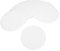 PATIKIL Mocha Pot Paper Filter Disposable Round White Paper 2.08 Inch OD for Espresso Maker, Cafe Office Home Pack of 300