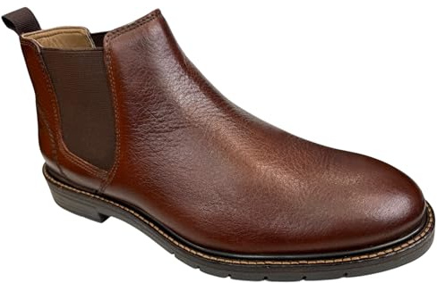 Valleverde Stivaletti Uomo 17820 in Pelle Nero o Brandy