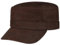 Stetson Classic Pigskin Armycap - Ledercap - Herren - Baseballcap aus Leder - Herbst/Winter rost M (56-57 cm)