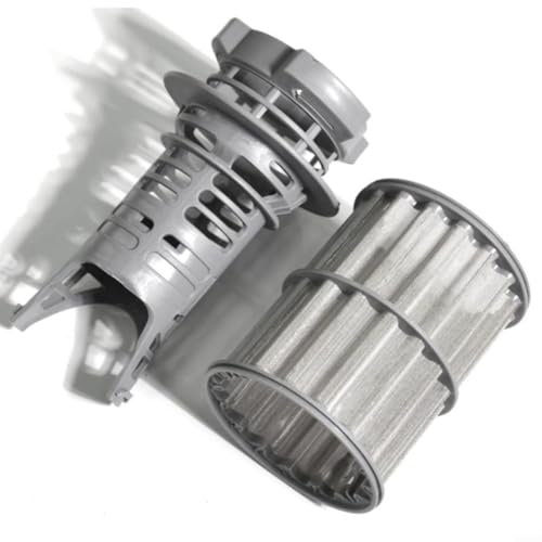 SMZhomeone Geschirrspüler Ablaufsieb Filter 645038 Geschirrspüler Abfluss Netzfilter für Bosch für Kenmore Filterkorb