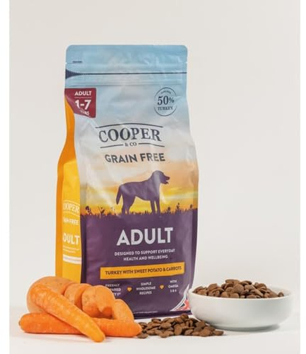 Cooper & Co Adult Turkey with Sweet Potato and Carrots For Dogs 10kg