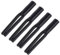 Speaker Cable Pants, Wire Pants 16mm-2conductor(16mm-2x4.5mm) Black, Insulated Heat shrinkable Tube (Shrink Ratio2:1,750mm)