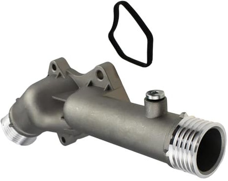 TOTMOX Thermostat, Thermostat Gehäuse, Kühlmittelthermostatgehäuse für Automotoren, kompatibel mit BMW 7 E38 5 E39 5 Touring E39, 11531740478