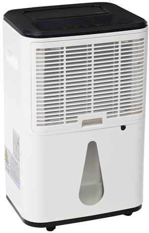 25L/Day Dehumidifier for Home, 3-in-1 Air Purifier & Clothes Dryer, 6L Water Tank, LED Screen, Timer, Child Lock, Portable Dehumidifier with Wheels, Humidity Sensor, Continuous Drainage,26㎡ Coverage
