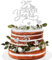 BOOMTOP 7 Stück Tortendeko Silberhochzeit Cake Topper Silberne Hochzeit Deko 25 Silver Years Kuchendeko Silber Glitzer 25 Jahre Jahrestag Torten Topper Tortenstecker Hochzeit Jubiläum Dekoration