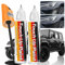 Galitoon Lackstift Auto, Autolackreparatur, 2-in-1-Autolackstift, schnelle und einfache Lösung zur Reparatur kleinerer Autokratzer, 0,8 fl oz Lackstift (Schwarz-2)