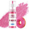 Paillettes Comestibles Spray Rouge Rosé, Waysroma Paillettes Alimentaires Comestibles Or Spray Paillette pour Pâtisserie, Fraises, Boissons, Gâteaux De Pâques, Fondants, Cocktails, Chocolat (5g)