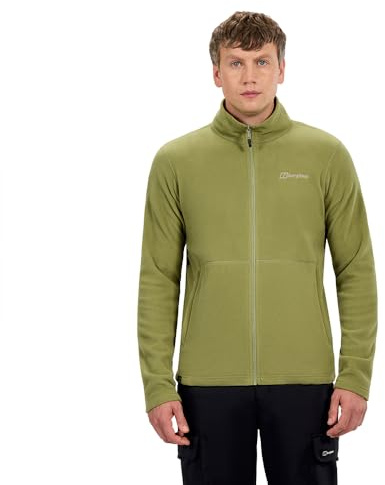 Berghaus Men's Prism Micro Polartec Interactive Fleece Jacket, Dapple, 4XL