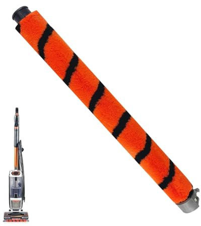 Main Roller Brush Compatible with Shark NZ801UK LZ600 ZS600 500UK HZ390UK Vacuum Cleaners, Vacuum Brush Replacement for Shark, Soft Roller Brushroll for Deep Cleaning Carpet Hard Floor, Anti-Hair Wrap