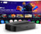 [Global Google TV] WUPRO Cinema G3 Triple Laser Mini UST Smart Projector 600 ANSI Lumens Auto Focus 1080P for Home Cinema,Outdoor (Black)