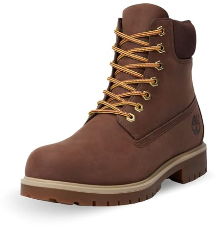 Timberland Stivali 25 6-Inch Waterproof Taglia 43 Codice TB0A6CH6W01 Marrone Uomo