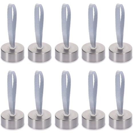 KOCKSHION 10pièces Bouchons à Visser Acier Inoxydable Lot pour Bouteilles Sport Et Bouteilles Eau Verre Couvercles Isothermes Poignée Corde Maintien Boissons Chaudes Ou Froides