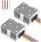 Convertitore da golf cart a buck, 10 A, 120 W, CC a CC, 12 V, stabilizzatore di tensione universale for audio auto, 2 pezzi durevoli