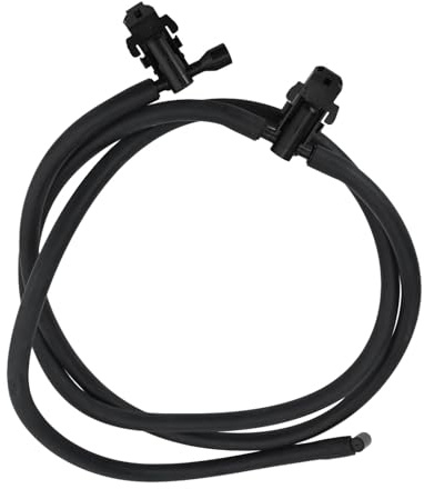 Homeponnew Sistema spruzzatore anteriore con ugello lavavetri con kit di tubi, ricambio per Mercedes Classe A W169 2004-2012 per Classe B W245 2005-2011, OEM A1698600492
