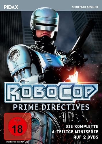 RoboCop: Prime Directives / Die komplette 4-teilige Sci-Fi-Miniserie basierend auf den bekannten Kinofilmen (Pidax Serien-Klassiker) [DVD] [2001]