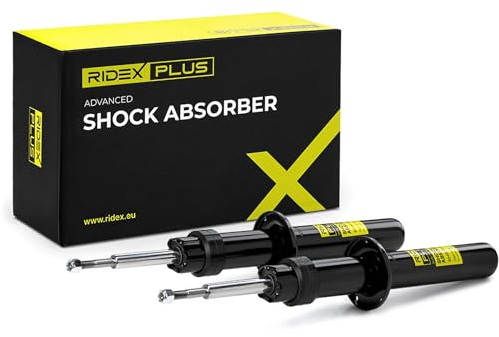 RIDEX PLUS 854S18101P 2x Stoßdämpfer Stossdämpfer Federbein Gasdruck Vorne Kompatibel mit BMW X5 E70 31316778675 31314048551 31306792929