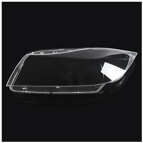 Scheinwerferglas Für 3er E90 E91 2006-2012 Xenon-Scheinwerfer-Scheinwerfer-Objektivabdeckungen Klare Autolampenschale Transparenter Lampenschirm Scheinwerfer Schatten(Left and Right)