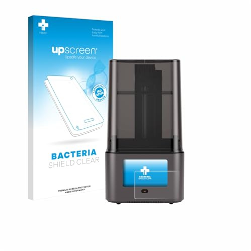 upscreen Antibakterielle Schutzfolie für Anycubic Photon Mono 4 Ultra Klare Displayschutz-Folie