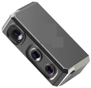 Seal Lite 3D-Scanner Standard for 3D-Drucker mit 0,02 mm Genauigkeit, detaillierter Präzision, 10 FPS Scangeschwindigkeit und Bildstabilisierung