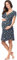 Italian Fashion Chemise de Nuit Allaitement | Pyjama Grossesse et Maternité | Pyjama Femme Enceinte pour la Maison et l’Hôpital | Tenue Maternité Accouchement à Boutons S-XXL