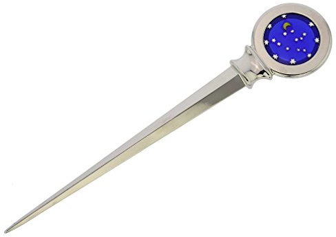 Murano Glas Millefiori Brieföffner