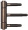 Herkula-Band 3-teilig, m. Aushängesicherung, ø 20 mm, Stahl bronze patiniert