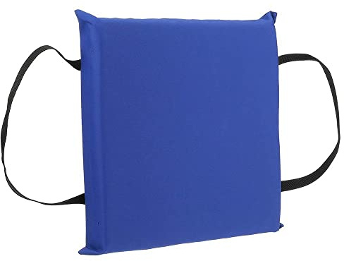 Seachoice Emergency Marine Foam Flotation Cushion, Square, 15 in. X 15 in, Blue