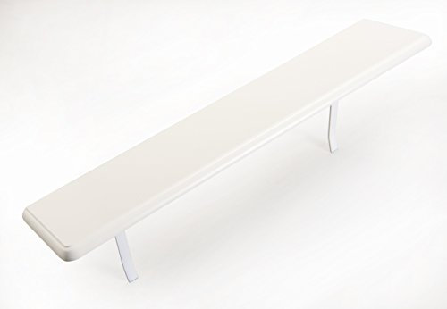 Smart Living Radiator Shelf, Easy to Install - White Finish (Medium, 36)