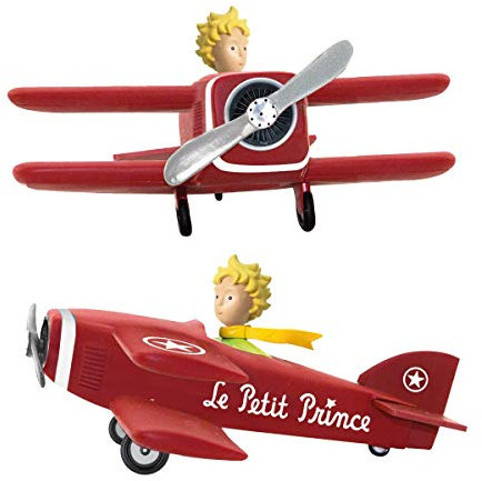 Le Petit Prince, Der kleine Prinz im Flugzeug zum Sammeln, Enesco