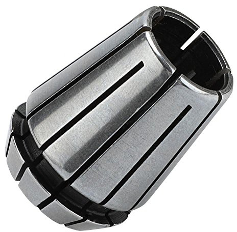 Pinze, ER25 Set di pinze a molla ER25 Set di pinze elastiche 2MM-16MM Set di pinze per mandrino Pinza per incisione Tornio CNC Utensile per mandrino di fresatura, realizzato in acciaio per molle 65Mn