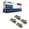 4x LED Panel Befestigungsclips Montageclips Deckenhalterung Set Clips - Office Plus Serie