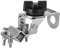 Diyeeni Support/Fixation dantenne pour antenne VHF/UHF, Acier Inoxydable avec Fixation pour Voiture en Fer, Aucun perçage requis, pour hayon arrière, Porte à Ouverture latérale, Cache Moteur