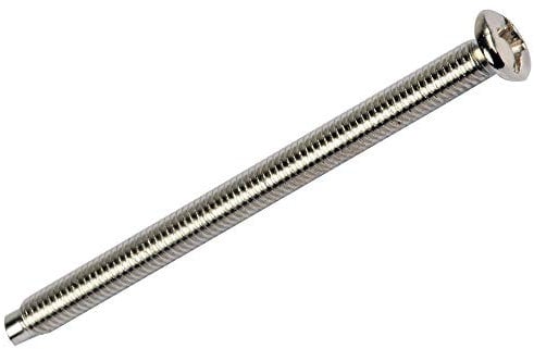 Pro Elec PEL01177 - Viti a bussola elettriche, 3,5 x 50 mm, testa a croce, confezione da 50