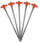 KCT 50 pc Heavy Duty Galvanised Steel Tent Peg Awning Camping Ground Stake