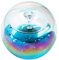 Pfronten Schmuck Traumkugel Traum-Kugel mini Briefbeschwerer, Universum mit Öleffekt - Handarbeit, 6 cm Ø