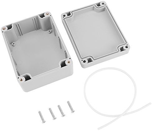 Small Waterproof Box, Outdoor Electrical Junction Box With Cover Waterproof Enclosure Project Box For Electronics Diy Case 115 X 90 X 55mm/4.52 X 3.54 X 2.16in
