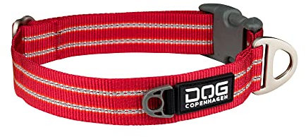 DOG Copenhagen Hundehalsband V2 Urban Style Collar Classic Red Größe L