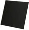 SolaDirect 4 in / 100 mm Bathroom Fan - Extractor Fan for Bathroom and Kitchen - IPX 4 - Silent with Pull Cord (Black Glass Matt - TRAX)