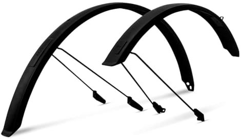 acid 53 28'' Trekking Fahrrad Schutzblechset schwarz