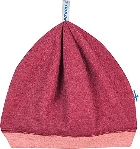 Finkid Kinder Hitti Sport Mütze, Beet red-Rose, L