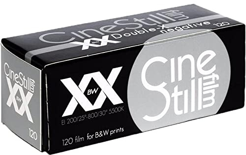 CINESTILL BWxx 120 (Double-X Negative), ISO 250