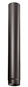 Aflex raccordo per stufa a legna - camino tubo MF lunghezza 500mm (160mm)