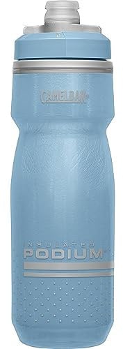 CAMELBAK Gourde Isotherme Podium Chill 620ml/21oz Bouteilles d'eau Mixte, Stone Blue, 600ML
