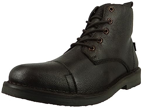 Levi's Traccia, Boots Uomo, Marrone Scuro, 48 EU