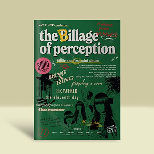 Kakao M Billlie - [the Billage of perception : chapter one] (1st Mini Album), L100005786