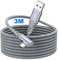 Siwket USB C Kabel 90 Grad Winkel 3M,USB Typ C Ladekabel Kabel Geflochten Schnellladekabel Kompatibel mit Samsung Galaxy S21 S20 S10 S9 S8 Plus,Note10/9/8,Huawei P30 P20,Sony Xperia XZ,LG Google PIxel